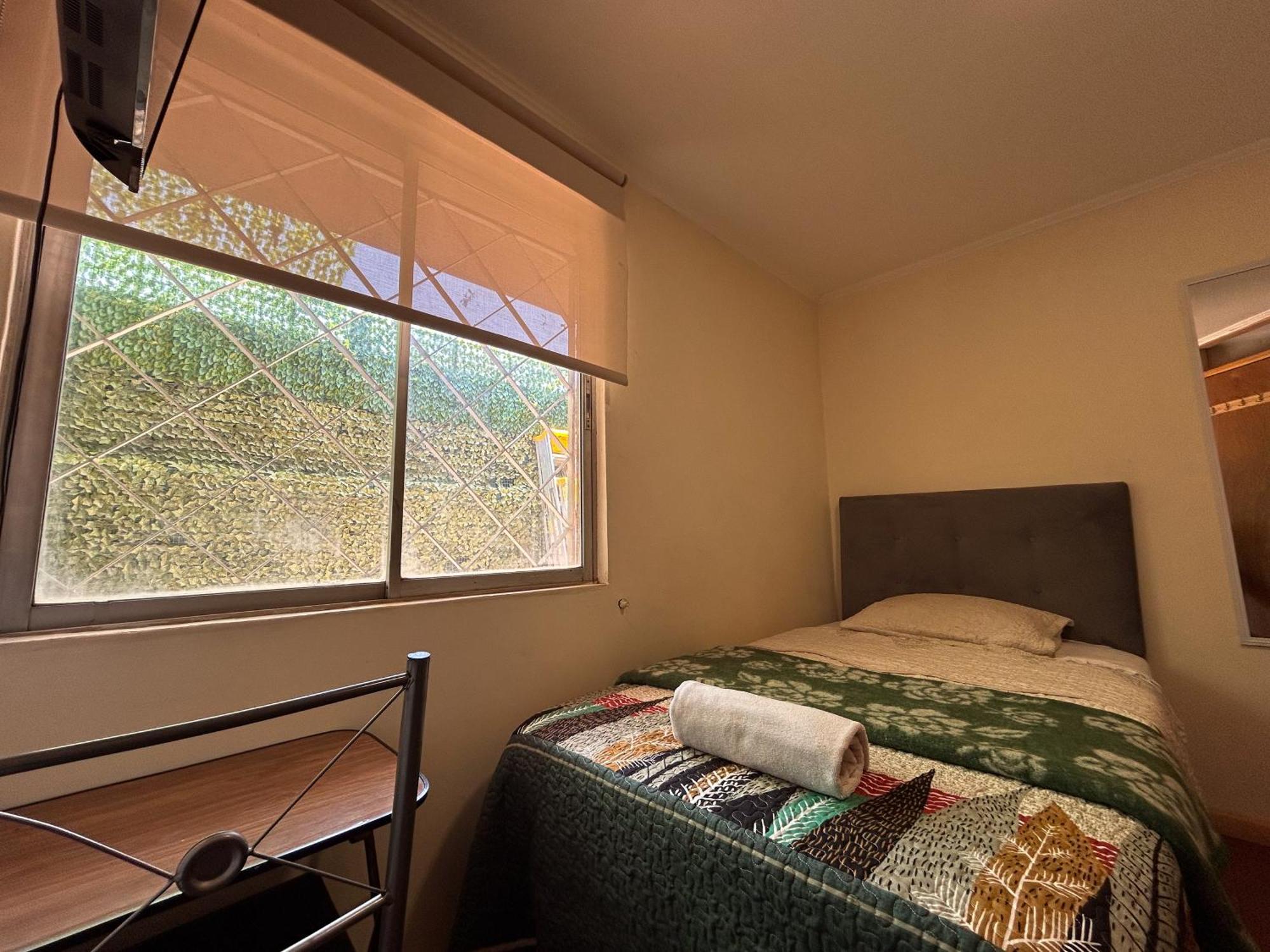 Chez Humbert Hostel Santiago Buitenkant foto