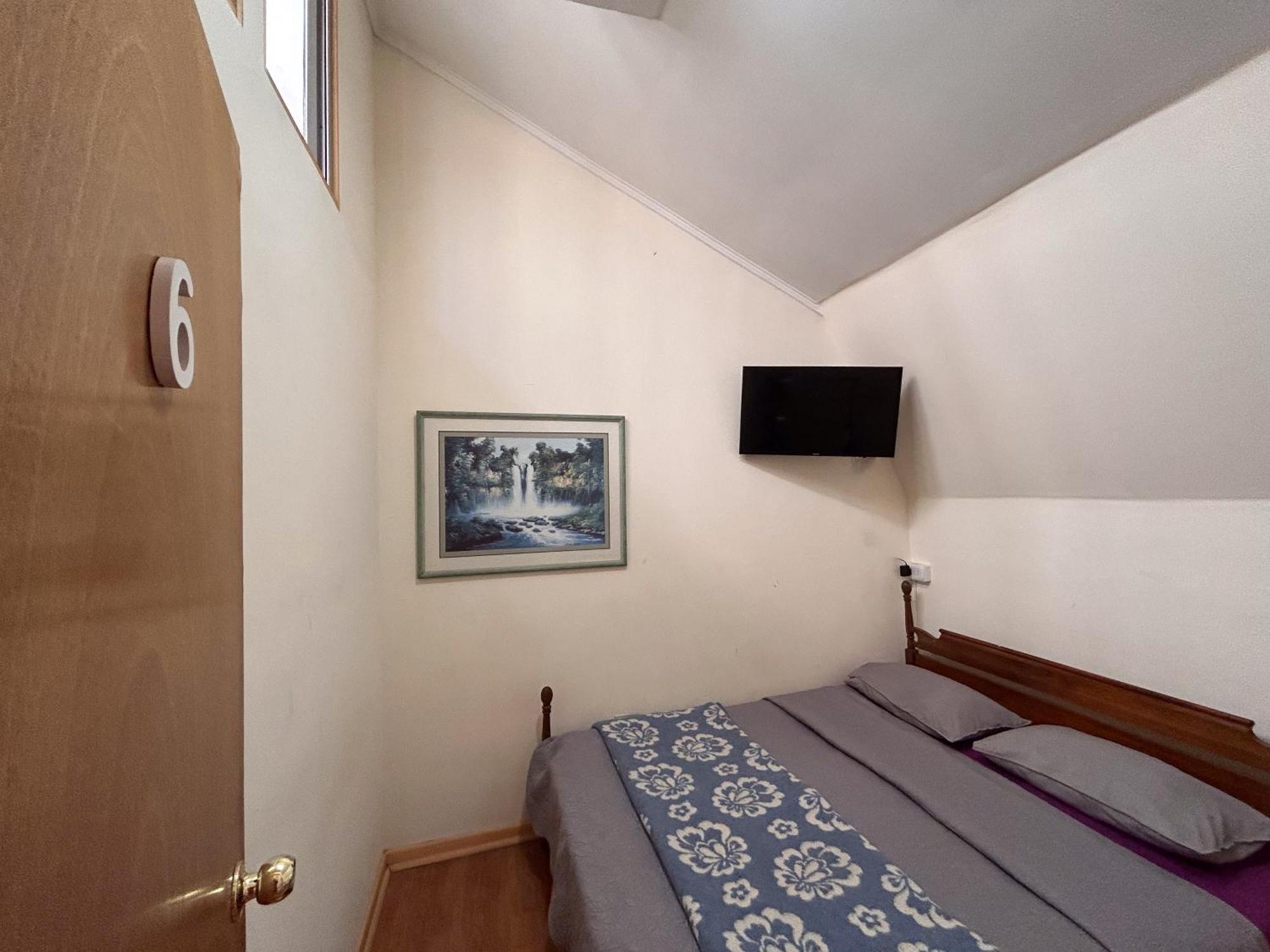 Chez Humbert Hostel Santiago Buitenkant foto