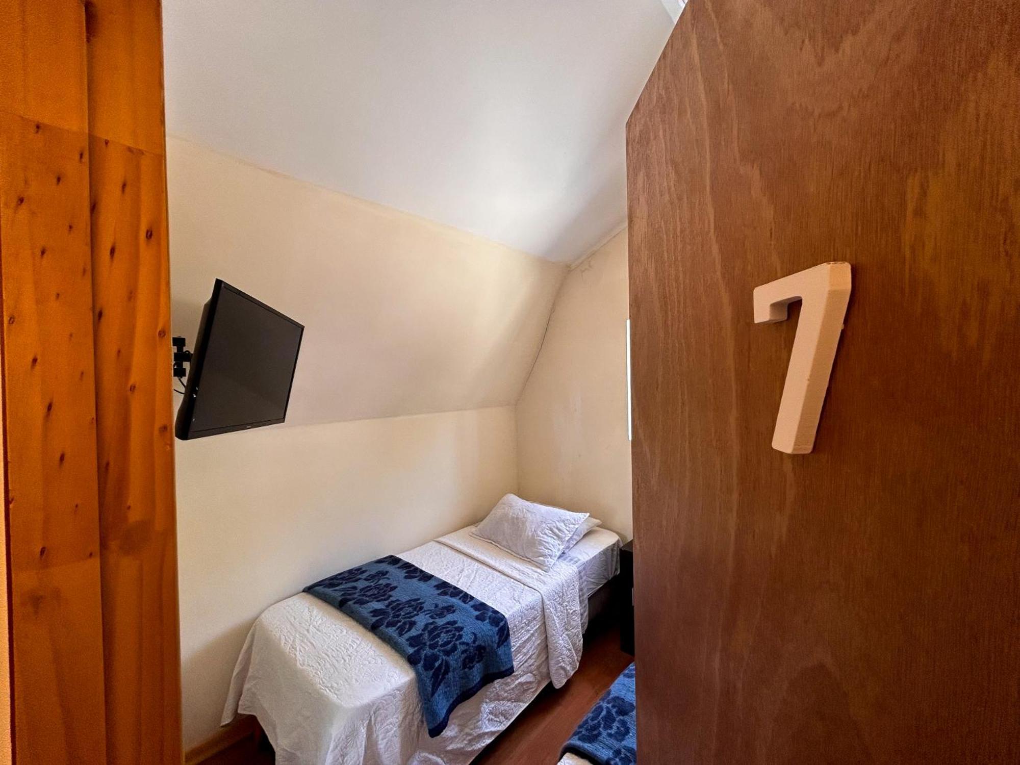 Chez Humbert Hostel Santiago Buitenkant foto